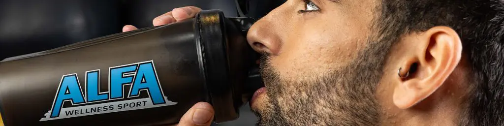 שייק חלבון אחרי אימון