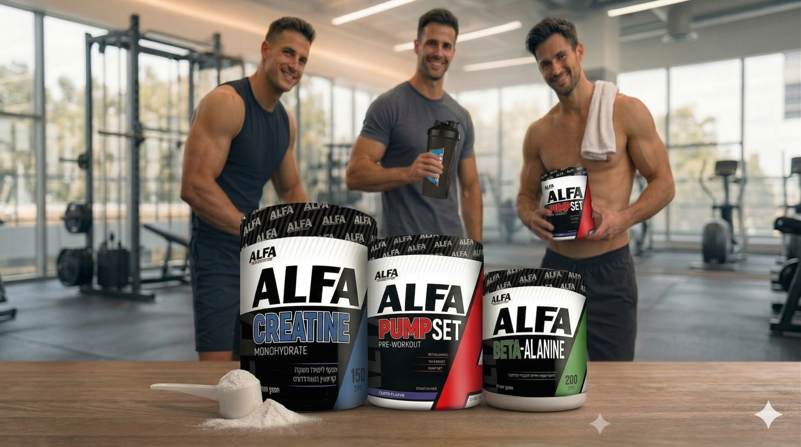 מתאמנים בחדר כושם